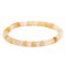 Elastisk armbnd naturlige sten Facet