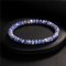 Elastisk armbnd naturlige sten Facet