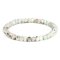 Elastisk armbnd naturlige sten Facet