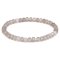 Elastisk armbnd naturlige sten Facet