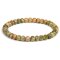 Elastisk armbnd naturlige sten Facet