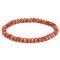 Elastisk armbnd naturlige sten Facet