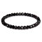 Elastisk armbnd naturlige sten Facet