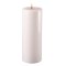 LED Bloklys 7,5 x 20 cm Hvide | Deluxe Homeart