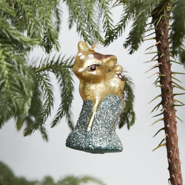 Julepynt Deer Guld I House Doctor