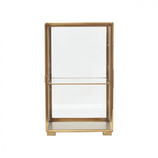 Kabinet Glass Messing | House Doctor