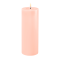LED Bloklys 7,5 x 20 cm lys rosa | Deluxe Homeart