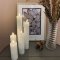 LED Bloklys 5x30 cm Hvidt