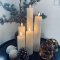 LED Bloklys 5x30 cm Hvidt