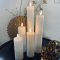 LED Bloklys 5x30 cm Hvidt