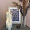 LED Bloklys 5x30 cm Hvidt