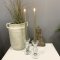 Lysestage 7x13cm glas Klar I Speedtsberg