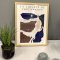 Plakat i ramme La Libert De Copenhague -  A3