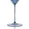 Lyon Martini glass blue smoke I Anna Von Lipa