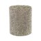 Lysestage Glitz glas H12,5x10CM slv | House Doctor