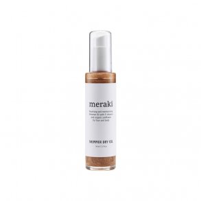 Meraki Shimmer dry oil