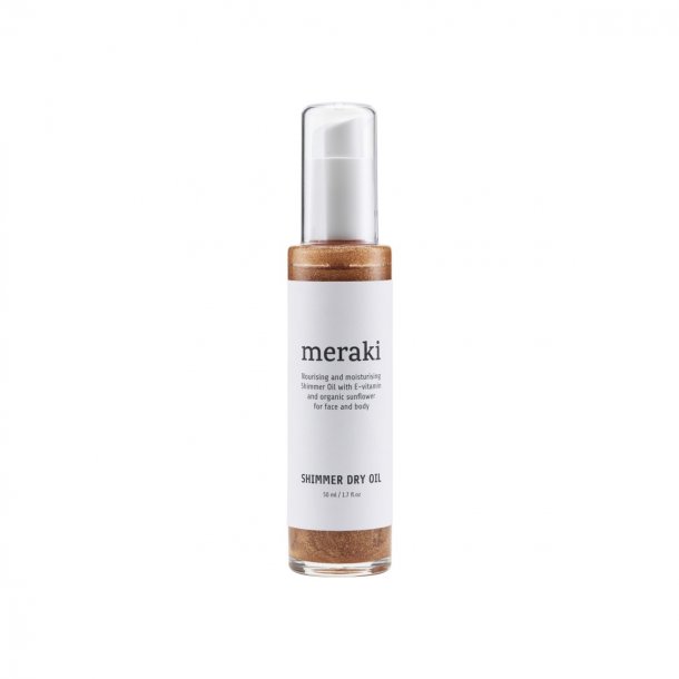 Meraki Shimmer dry oil
