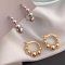 reringe Beads Sterlingslv/guldbelagt