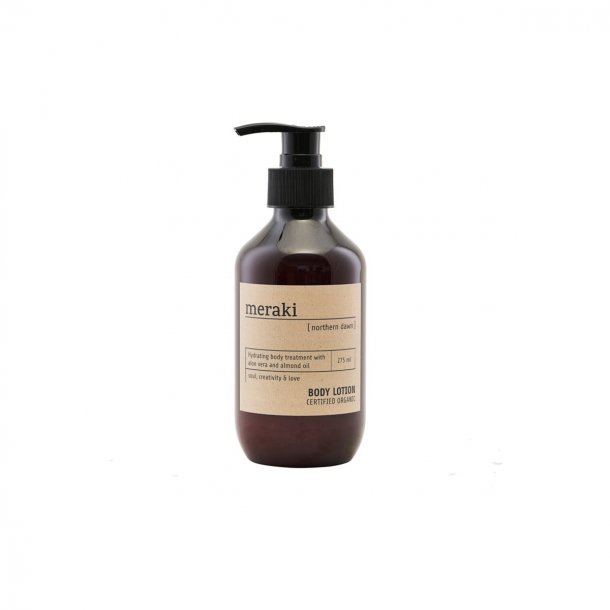 Bodylotion Northern dawn kologisk certificeret fra Meraki