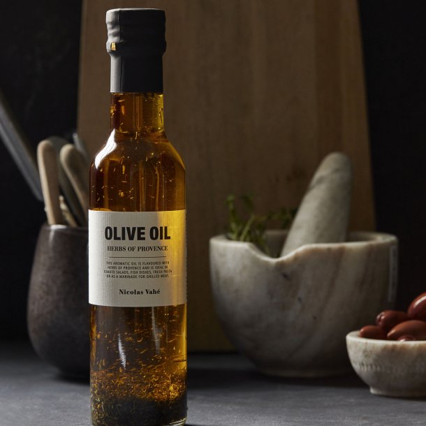 Olivenolie med provence krydderier | Nicolas Vah
