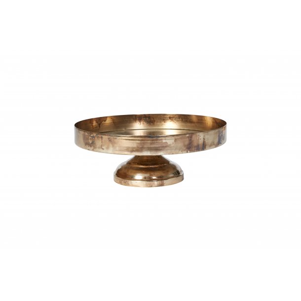 Opsats deko D25x9cm metal | Speedtsberg