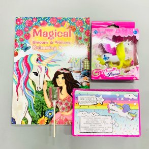 Påskeæg Pige Nr. 5 - Unicorn