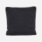 Pudebetrk Alwar Sort 50x50cm | House Doctor