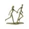 Metalfigur Run 18cm Antikgrn | Speedtsberg