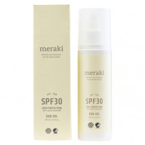 Sololie SPF 30 vandfast | Meraki