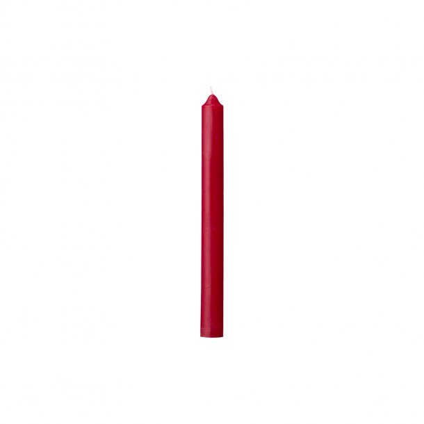 Stearinlys Rd Parafin 6stk 1,2x13cm | Bloomingville