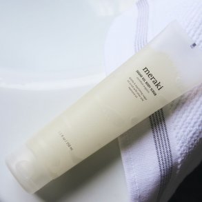 Sukker olie body scrub fra Meraki