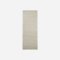 Gulvtppe Hempi Lysegr 300x90cm | House Doctor
