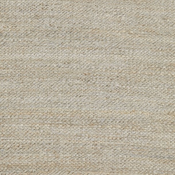 Gulvtppe Hempi Lysegr 300x90cm | House Doctor