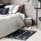 Tppe Mila Sort 60x90cm | House Doctor