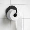 Toiletpapirholder Text sort I House Doctor 