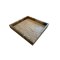 Fad marmor Sandfarvet 30x30x4cm | Speedtsberg