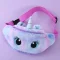 Unicorn plys maveblte taske - bne jne