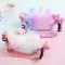 Unicorn plys maveblte taske - lukket jne