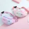 Unicorn plys maveblte taske - lukket jne