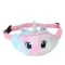 Unicorn plys maveblte taske - bne jne