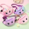 Unicorn plys maveblte taske - bne jne