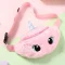 Unicorn plys maveblte taske - bne jne