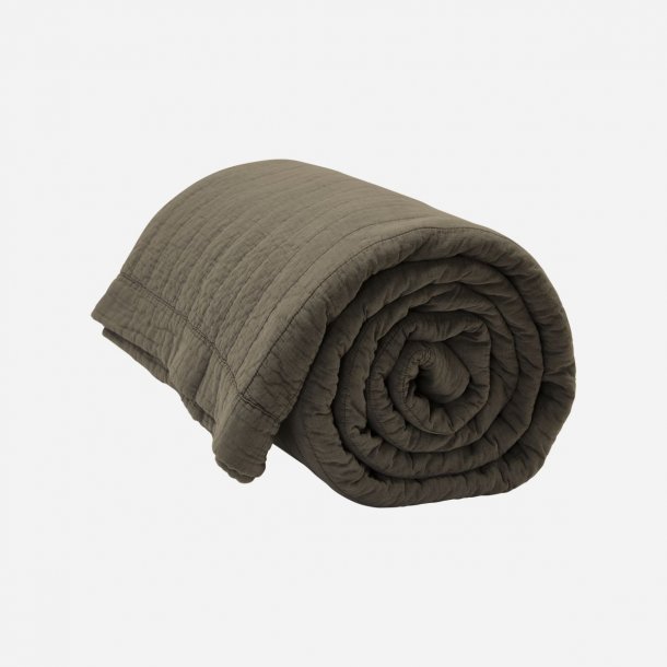 Vatteret sengetppe Magnhild Bark 280x160cm | byNORD