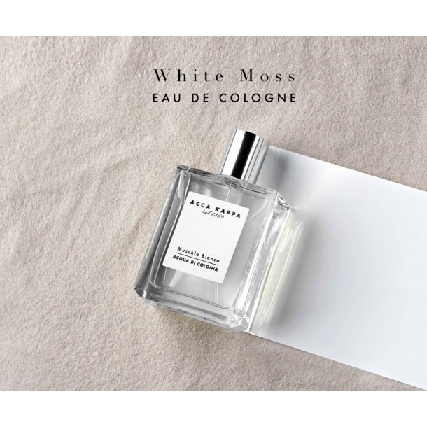 Eau cologne White Moss | Acca Kappa - Parfumer & Dufte - MillaVanilla.dk