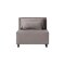 House Doctor Sofa  Midtersektion  Hazel Night  Gr/Brun