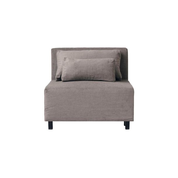 House Doctor Sofa  Midtersektion  Hazel Night  Gr/Brun