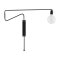 House Doctor Vglampe Swing Sort 70cm