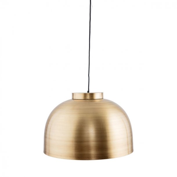 House Doctor Lampe Bowl Messing 33x50cm