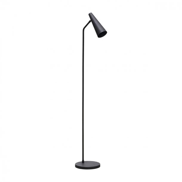 House Doctor Gulvlampe Precise Mat sort 124cm