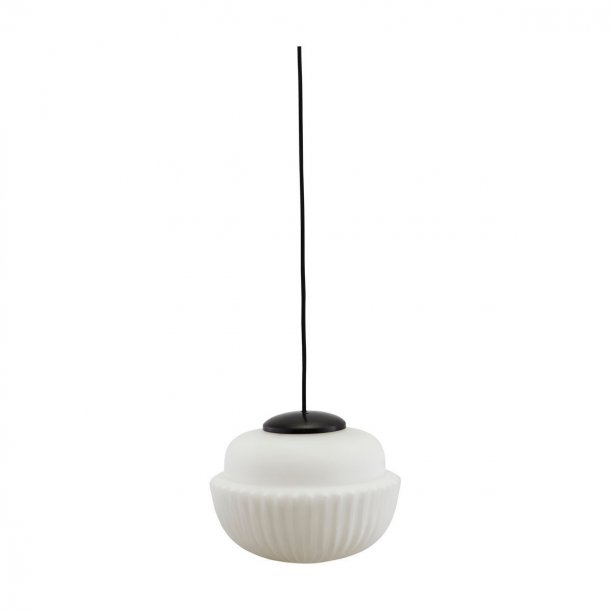 House Doctor Lampe Acorn Hvid 21x29cm